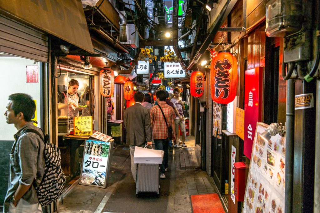 Tokyo Market Alley