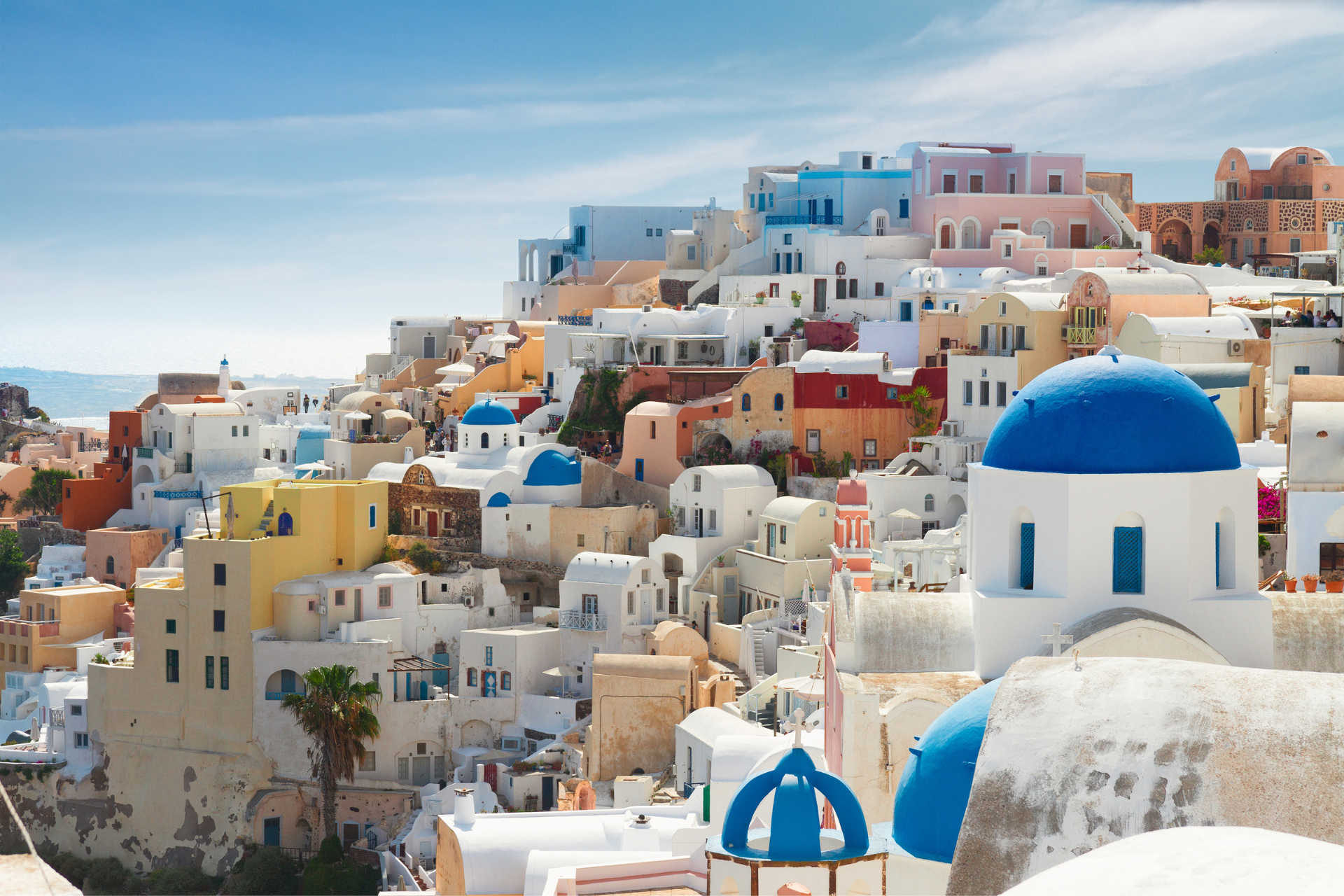 image of picturesque villages in Greece