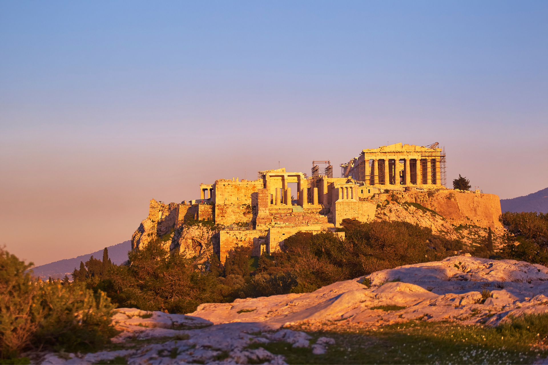 the image of acropolis - explore Greece